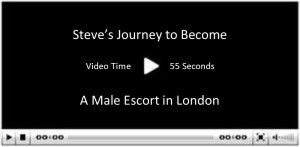 Male Escorts London - Steves journey to become a male escort in London